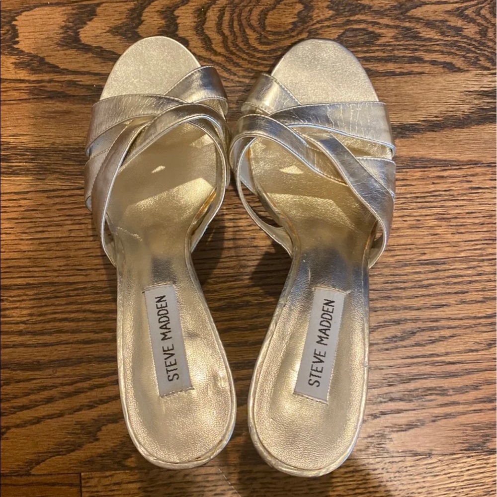 Steve Madden heels 7.5